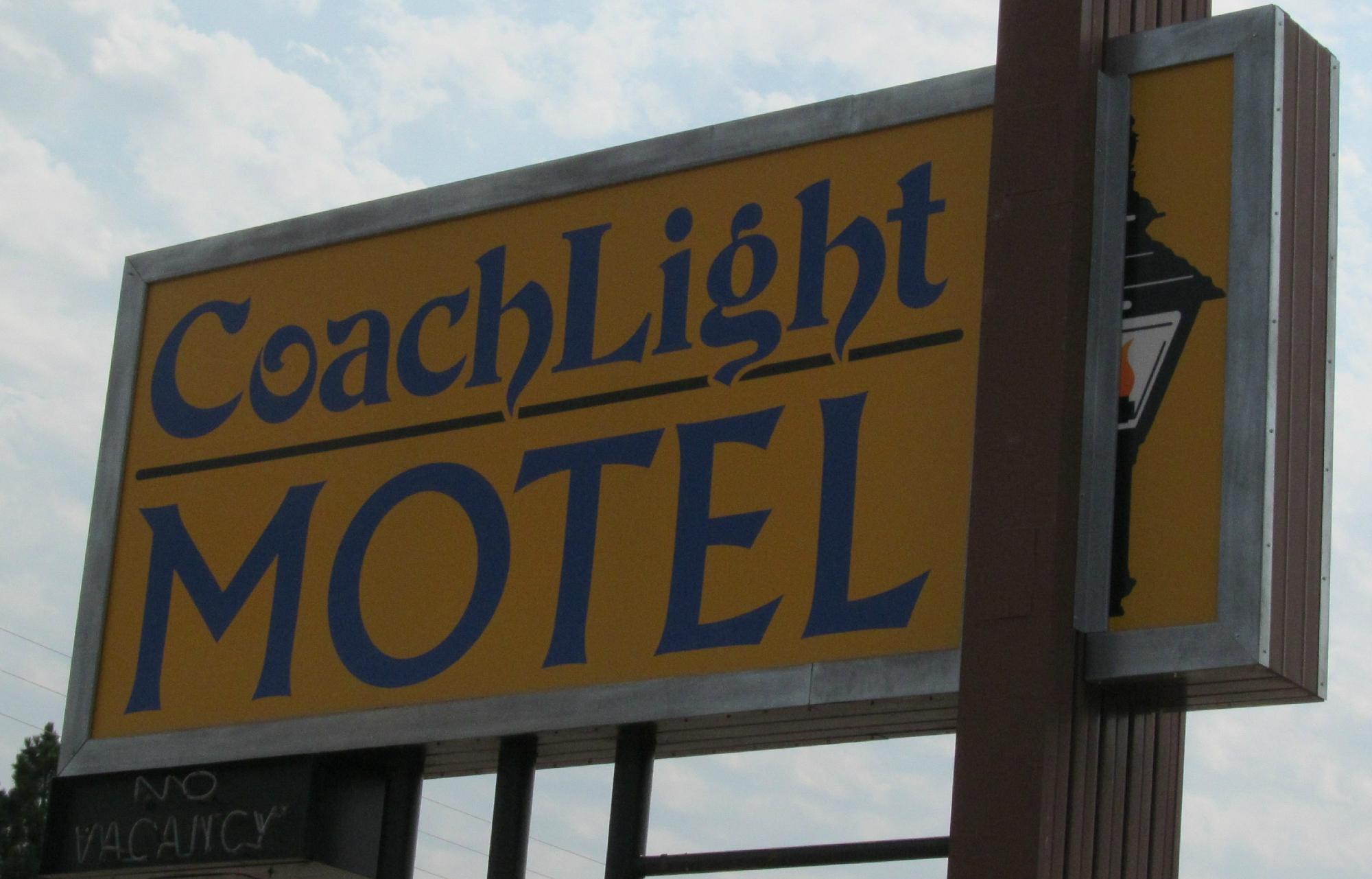 Coachlight Motel-浴室
