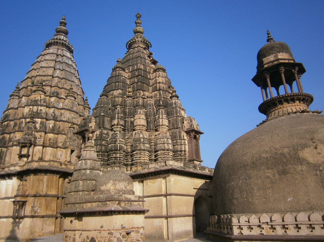 Chaturbhuj Temple景点图片