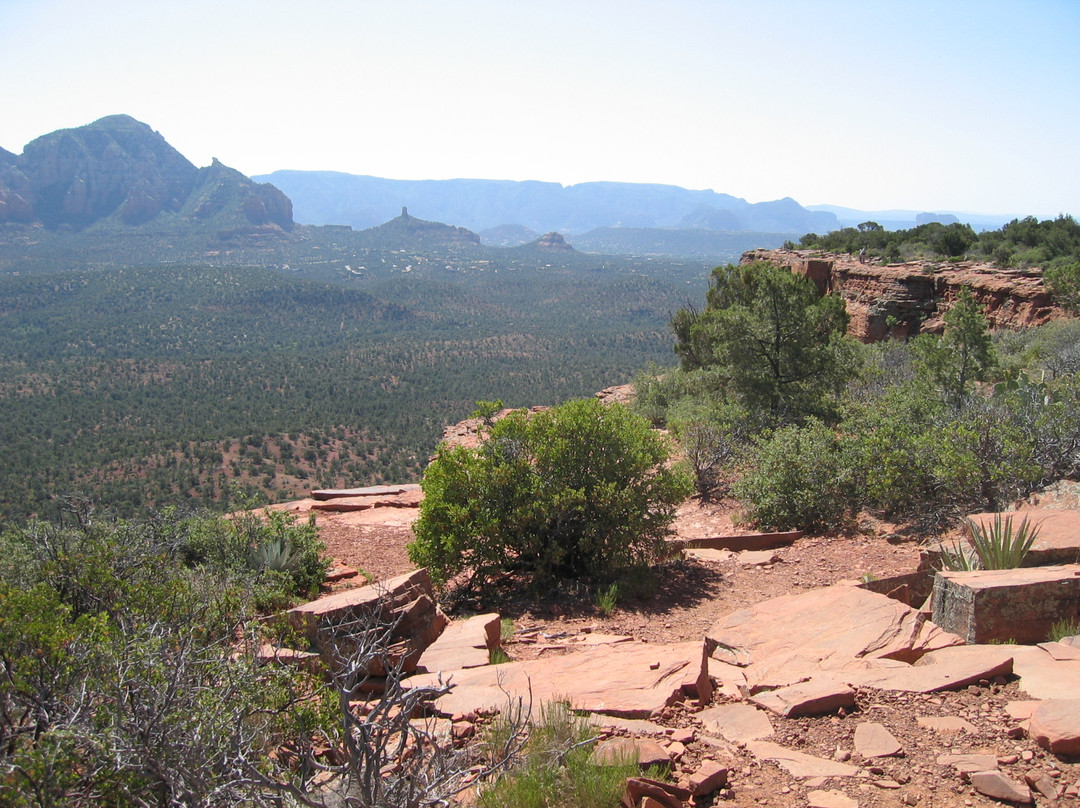 Doe Mountain Trail-塞多纳必去景点