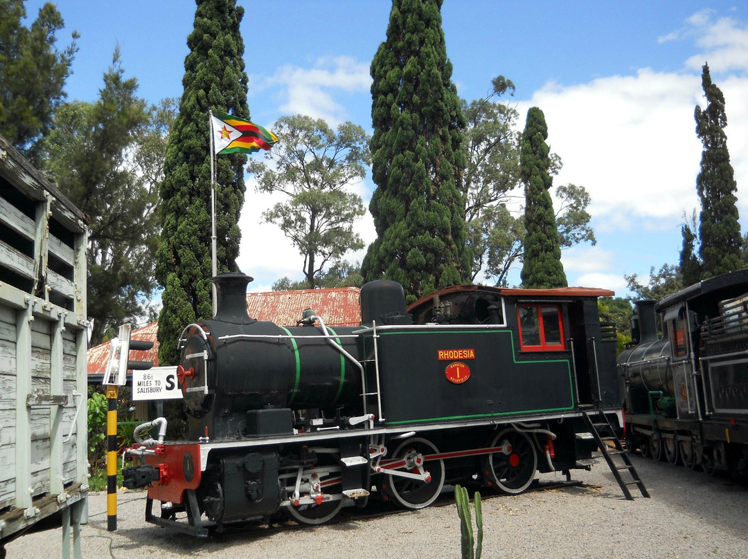 Bulawayo Railway Museum景点图片
