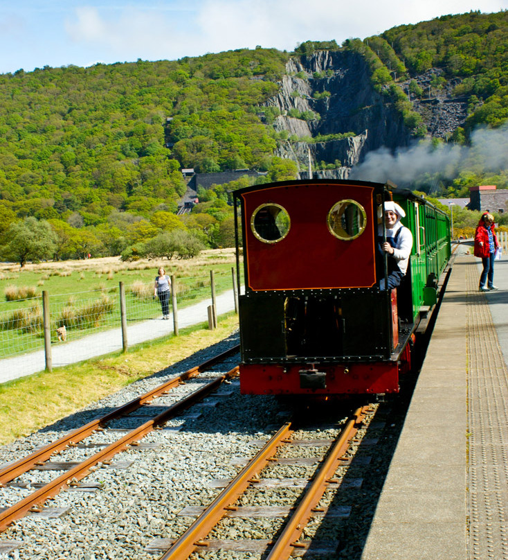 Llanberis Lake Railway景点图片