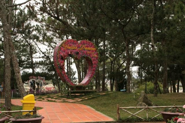 大叻情人谷-大勒必去景点