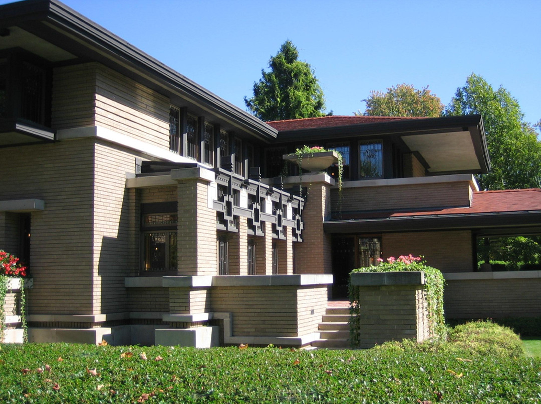 Meyer May House-大急流市必去景点