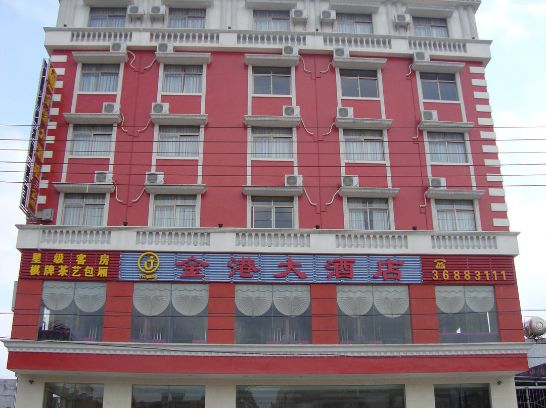 金港大酒店 主图