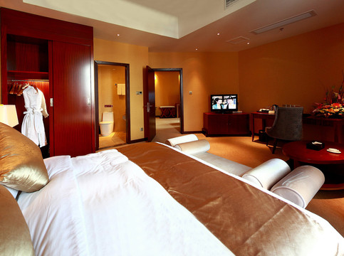 广州越秀宾馆希尔顿格芮精选酒店主图