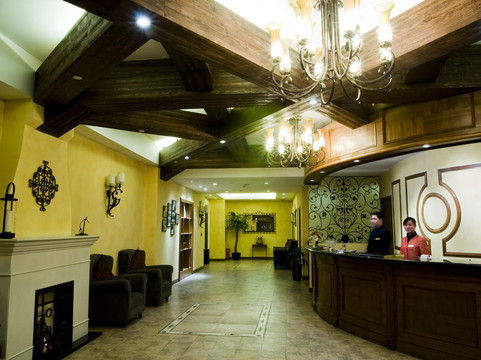 北外滩东信酒店主图