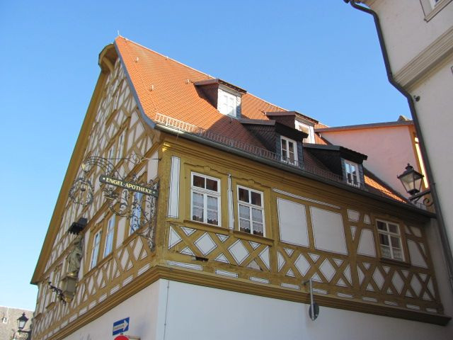 Hauptstrasse mit Fachwerkhauszeile景点图片