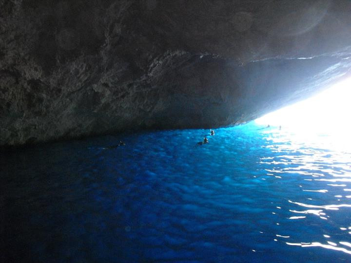Cueva Azul景点图片
