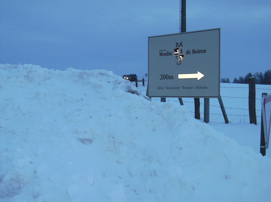 莫林伯绒酒店主图