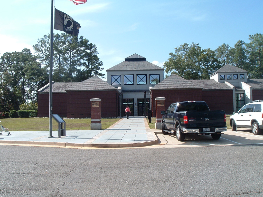 Andersonville National Historic Site and National Prisoner of War Museum-Andersonville必去景点