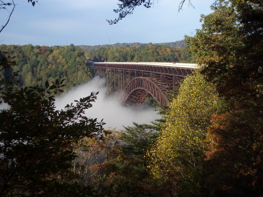 New River Gorge Bridge景点图片
