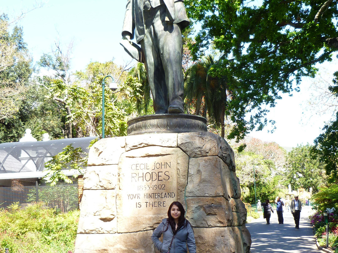 Company's Gardens-开普敦中心区必去景点