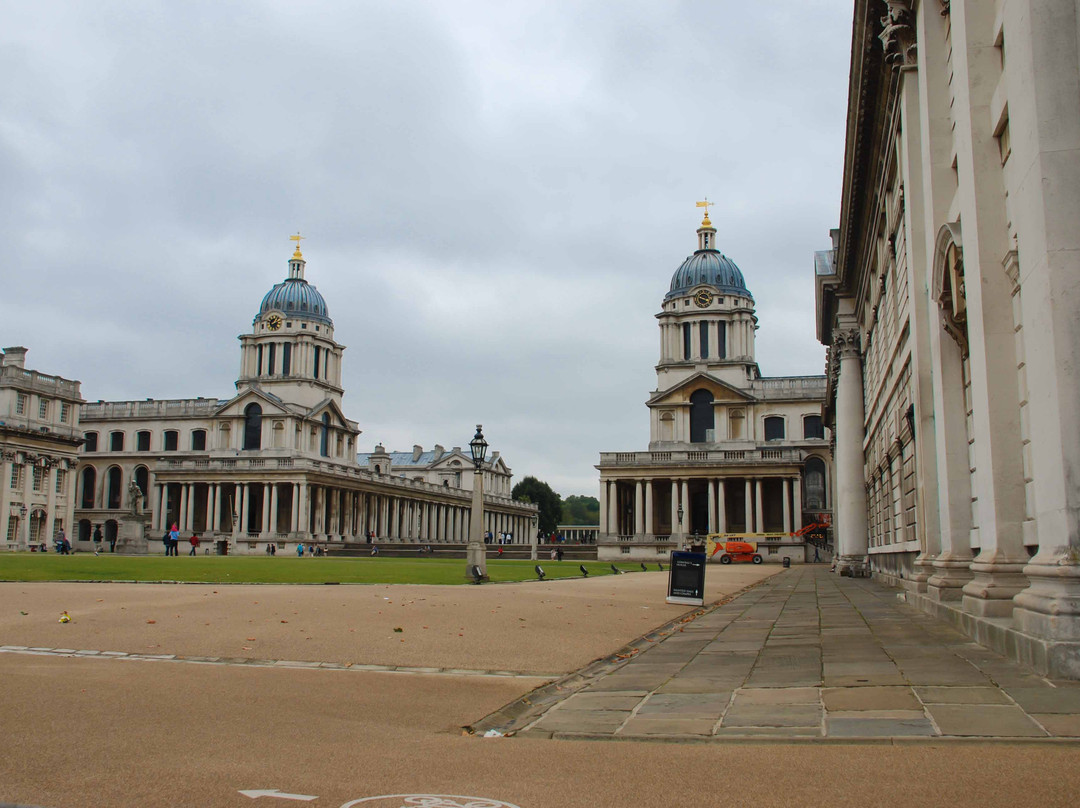 旧皇家海军学院-伦敦必去景点