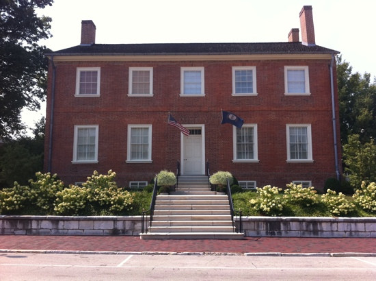 Old Governor's Mansion-法兰克福必去景点