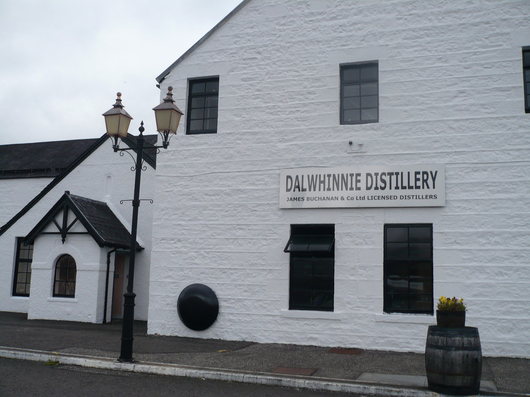 Dalwhinnie Distillery-Dalwhinnie必去景点