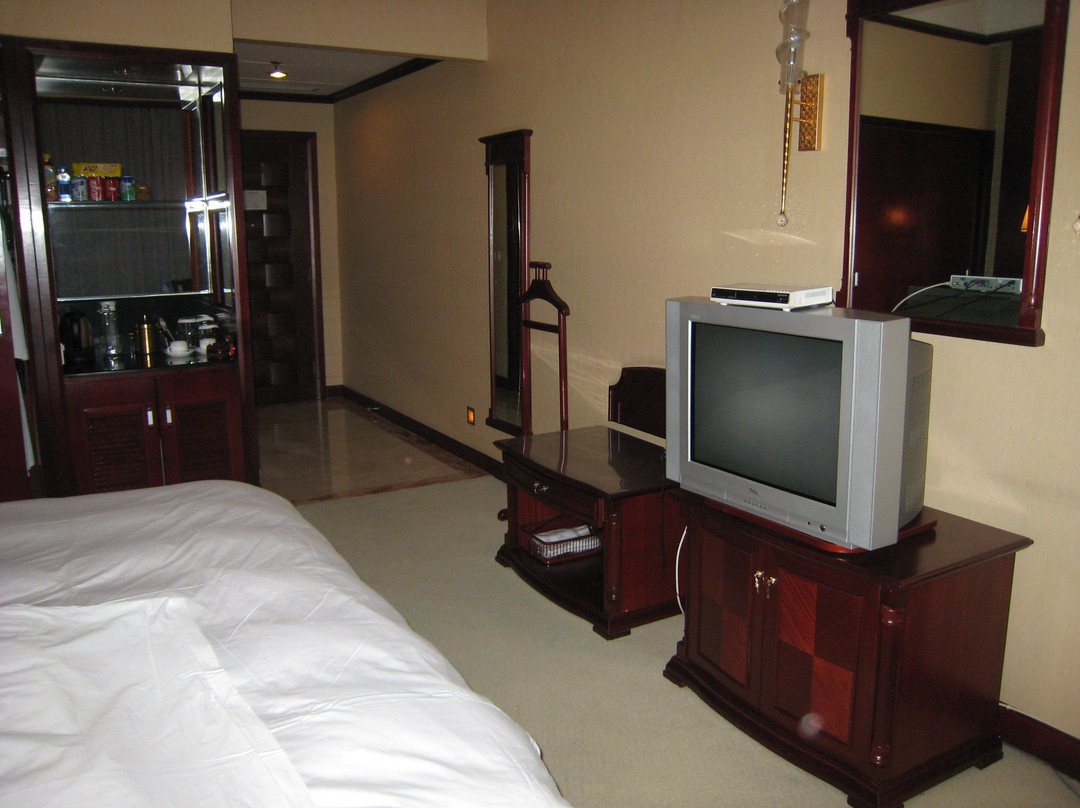 襄樊城市名人酒店航空路店主图