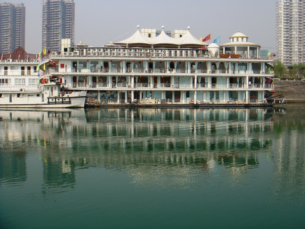 嘉陵江景点图片