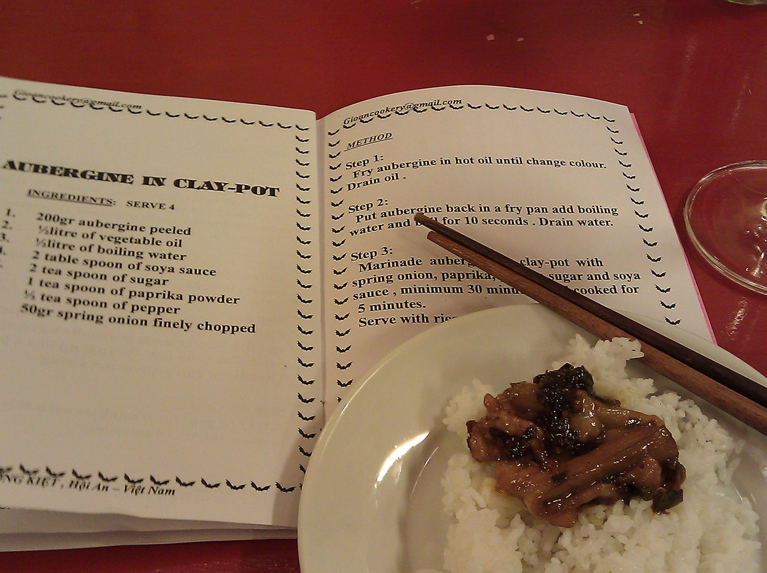 Gioan Cookery School-会安必去景点