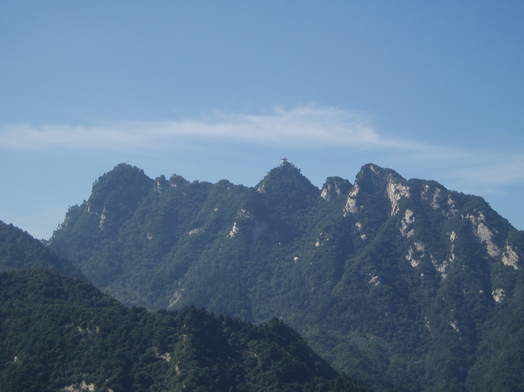 翠华山-西安市必去景点