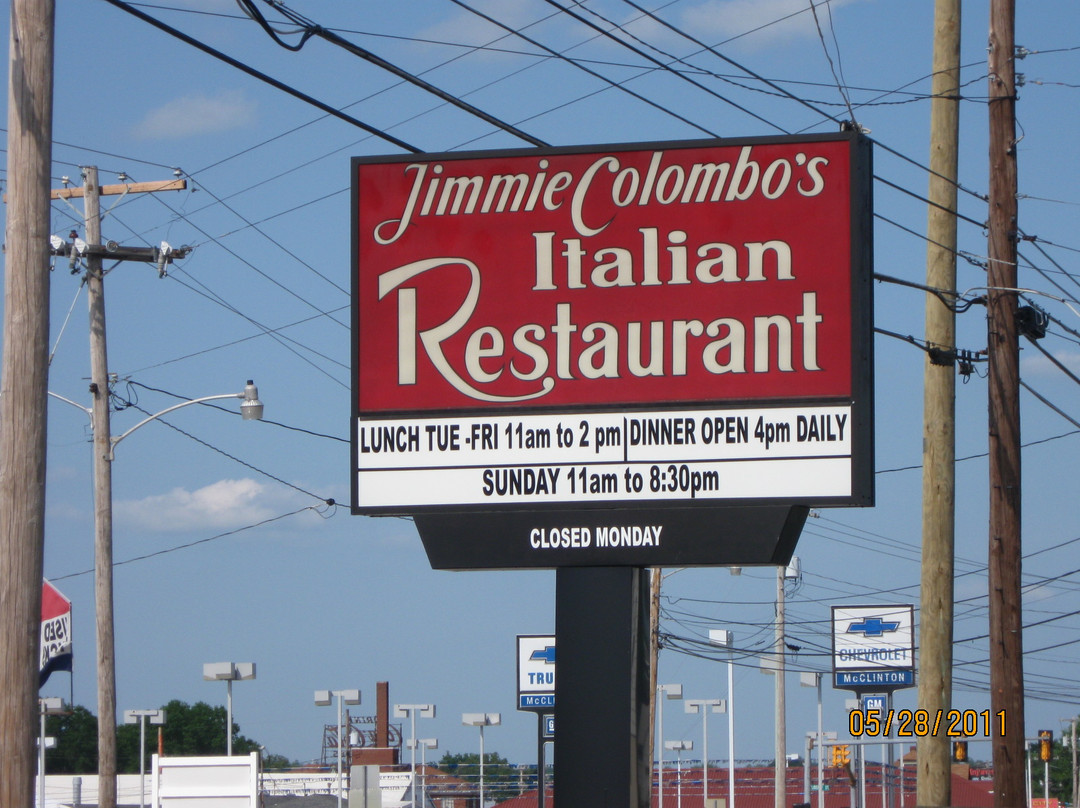 帕克斯堡餐馆和美食-Colombo's Restaurant