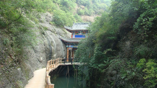太极峡-十堰市必去景点