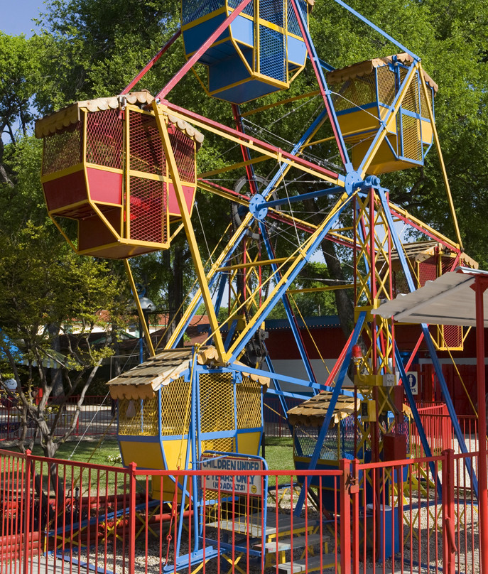 Kiddie Park-圣安东尼奥市必去景点