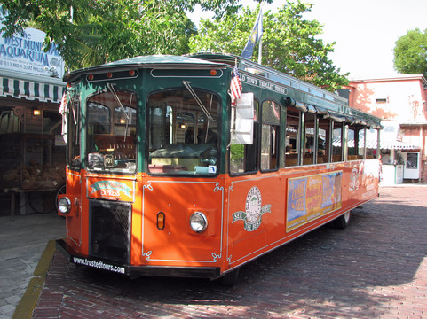 Old Town Trolley Tours Key West-基韦斯特必去景点