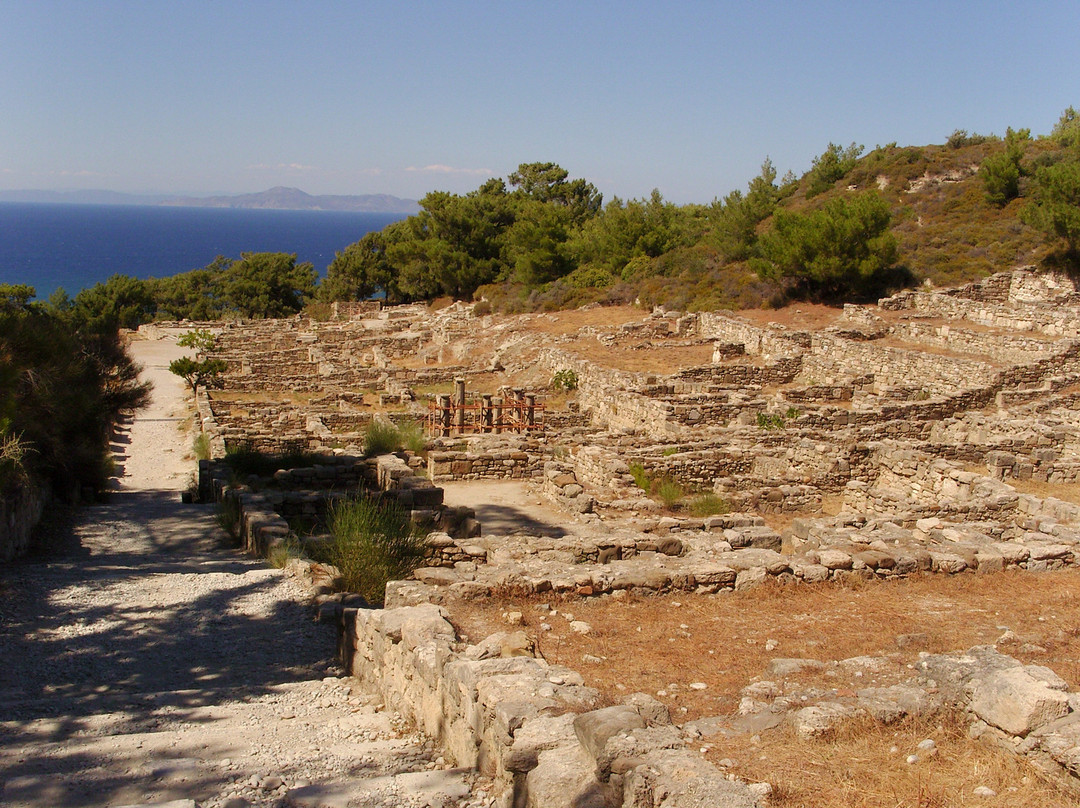 Ancient Kamiros-Kalavarda必去景点