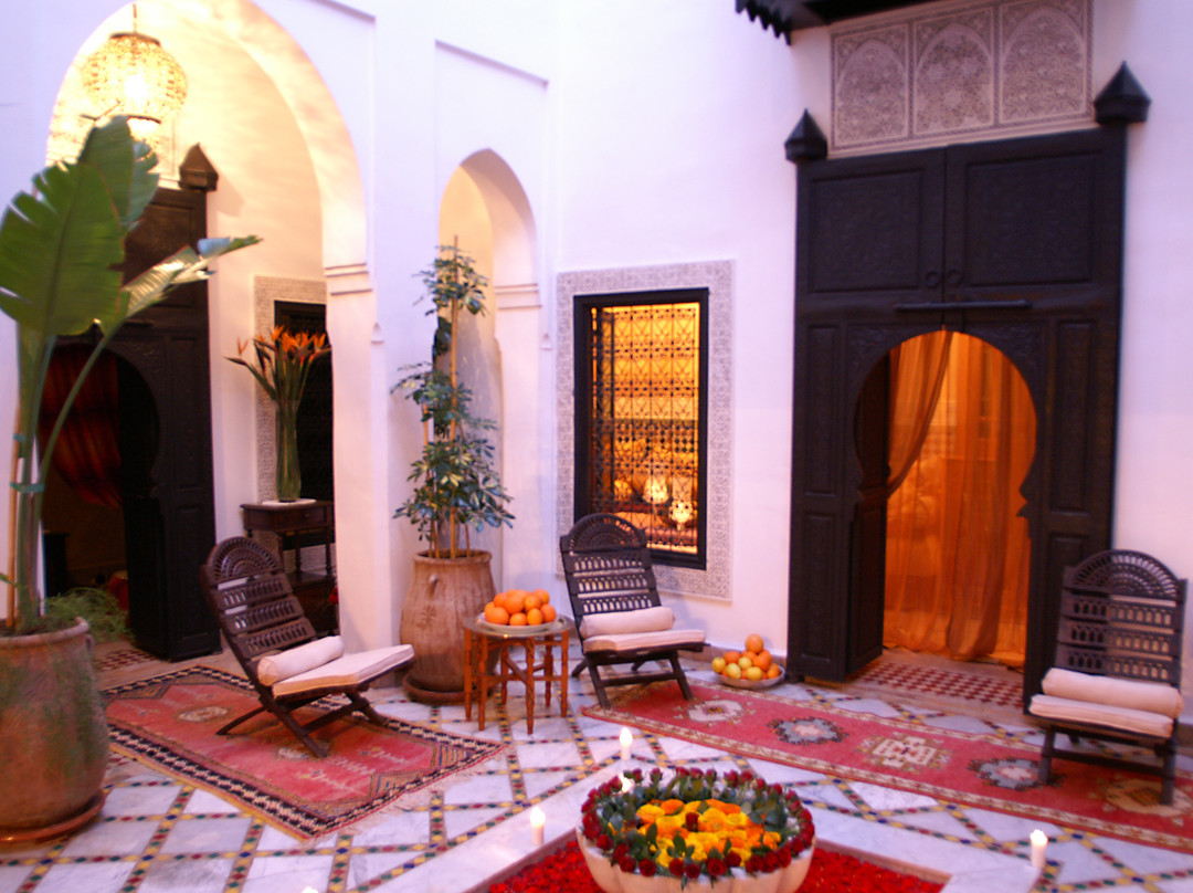 Sidi Youssef Ben Ali餐馆和美食-Riad Al Kadar