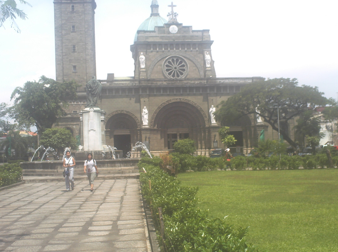 马尼拉大教堂景点图片