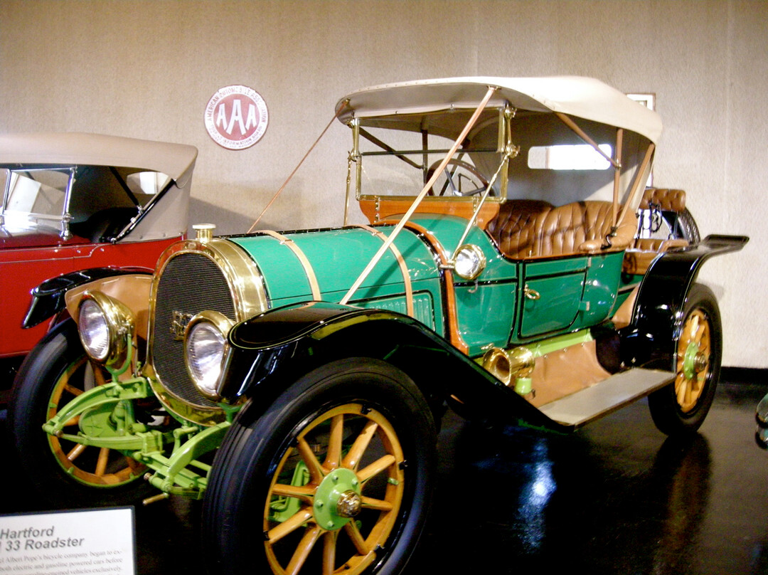 Heritage Museums & Gardens-桑威奇必去景点