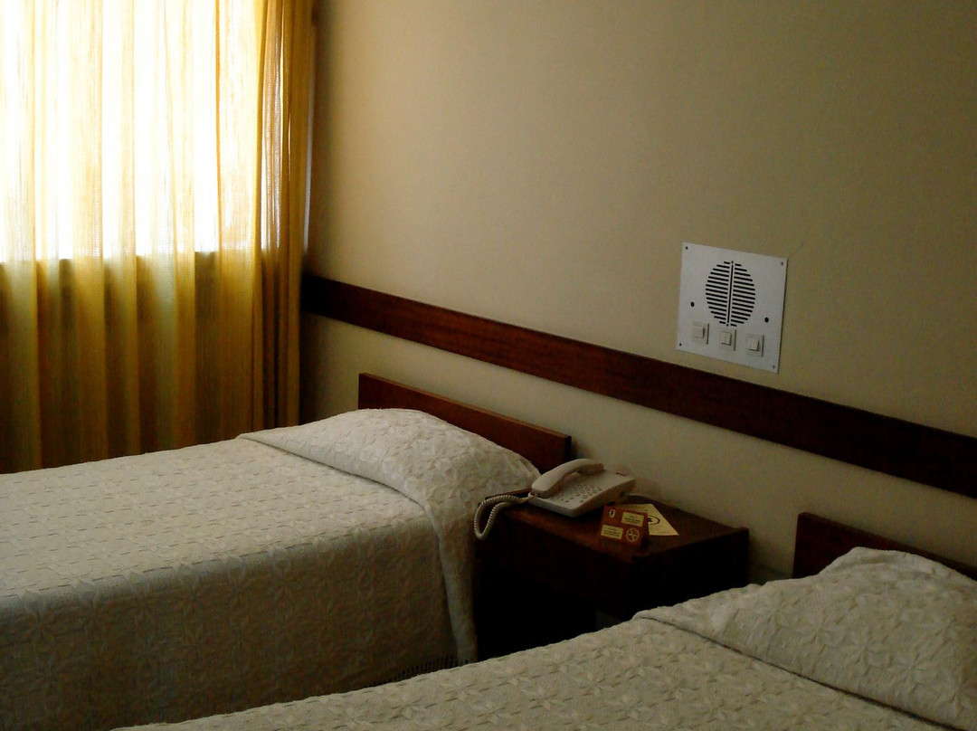 Sao Mamede酒店住宿-Residencial Floresta