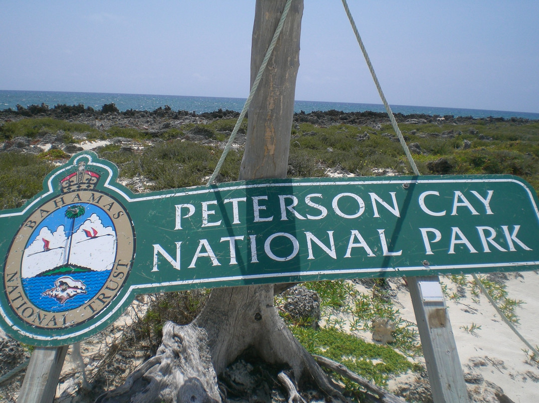 Peterson Cay-弗里波特必去景点