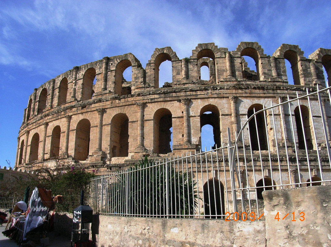 Amphitheatre of El Jem景点图片