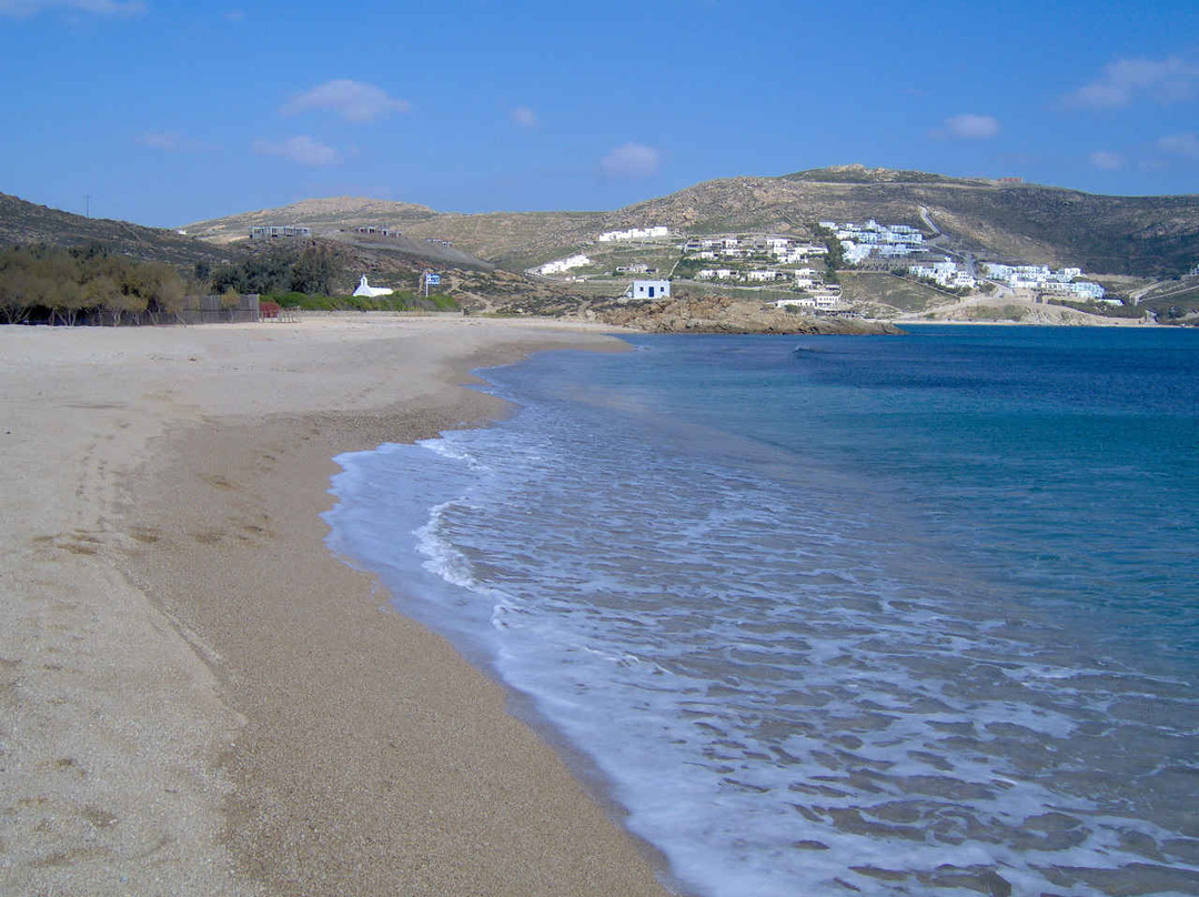 Agrari Beach-米科诺斯必去景点