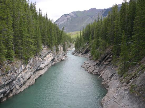明尼旺卡湖-班夫必去景点