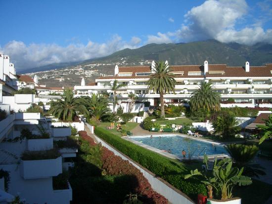 Parque Tajinaste Apartments-泳池