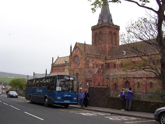 Saint Magnus Cathedral-柯克沃尔必去景点