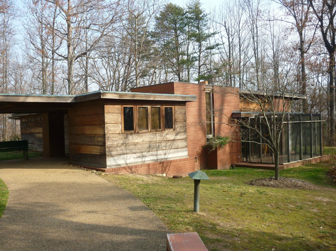 Woodlawn & Pope-Leighey House-亚历山德里亚必去景点