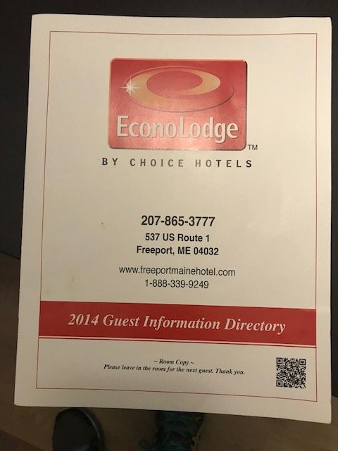 Econo Lodge Freeport - Brunswick Area主图