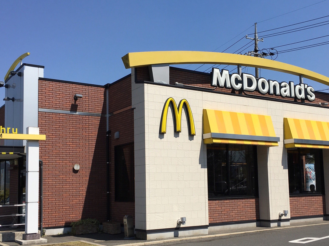 マクドナルド 山口維新公園前店