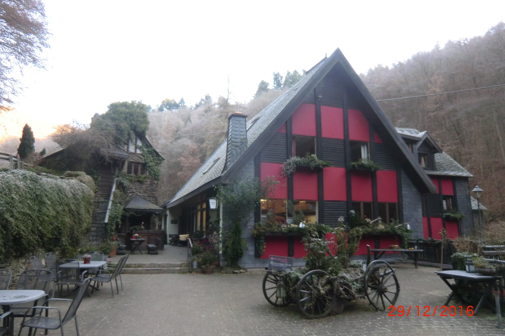 Hotel Schmausemuehle-浴室