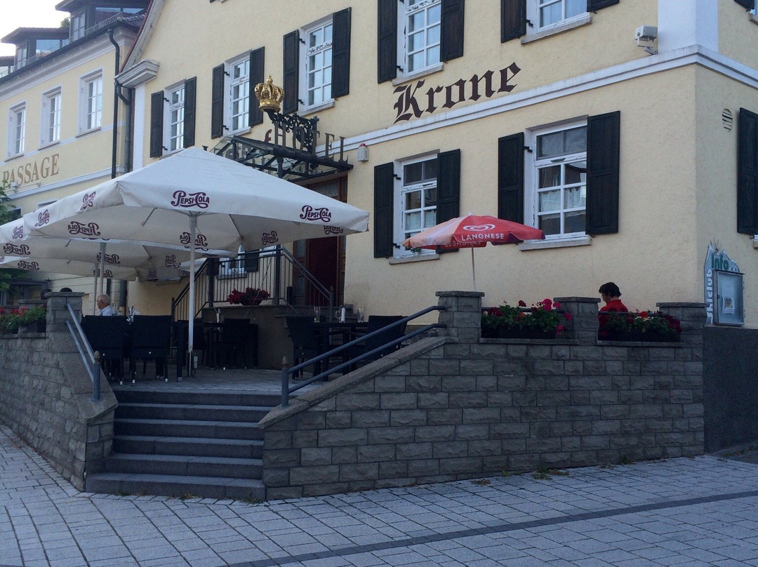 Niederstotzingen餐馆和美食-Krone Restaurant