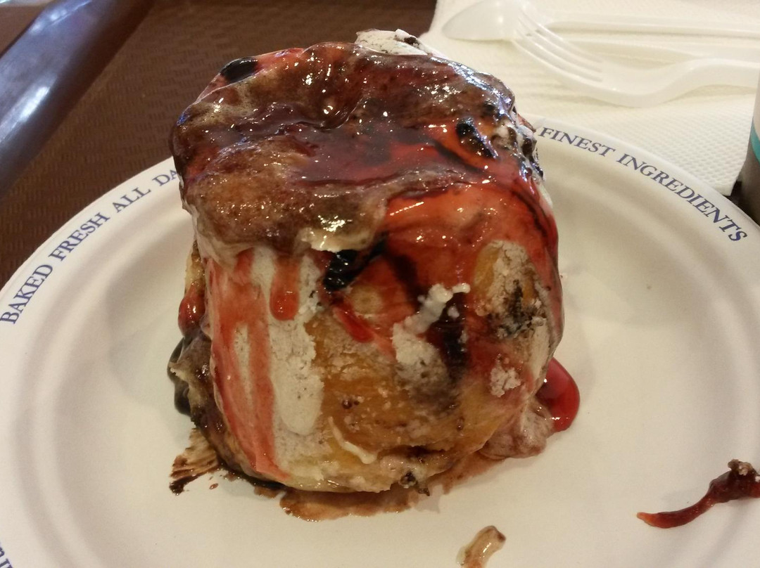 Shuvayevo餐馆和美食-Cinnabon