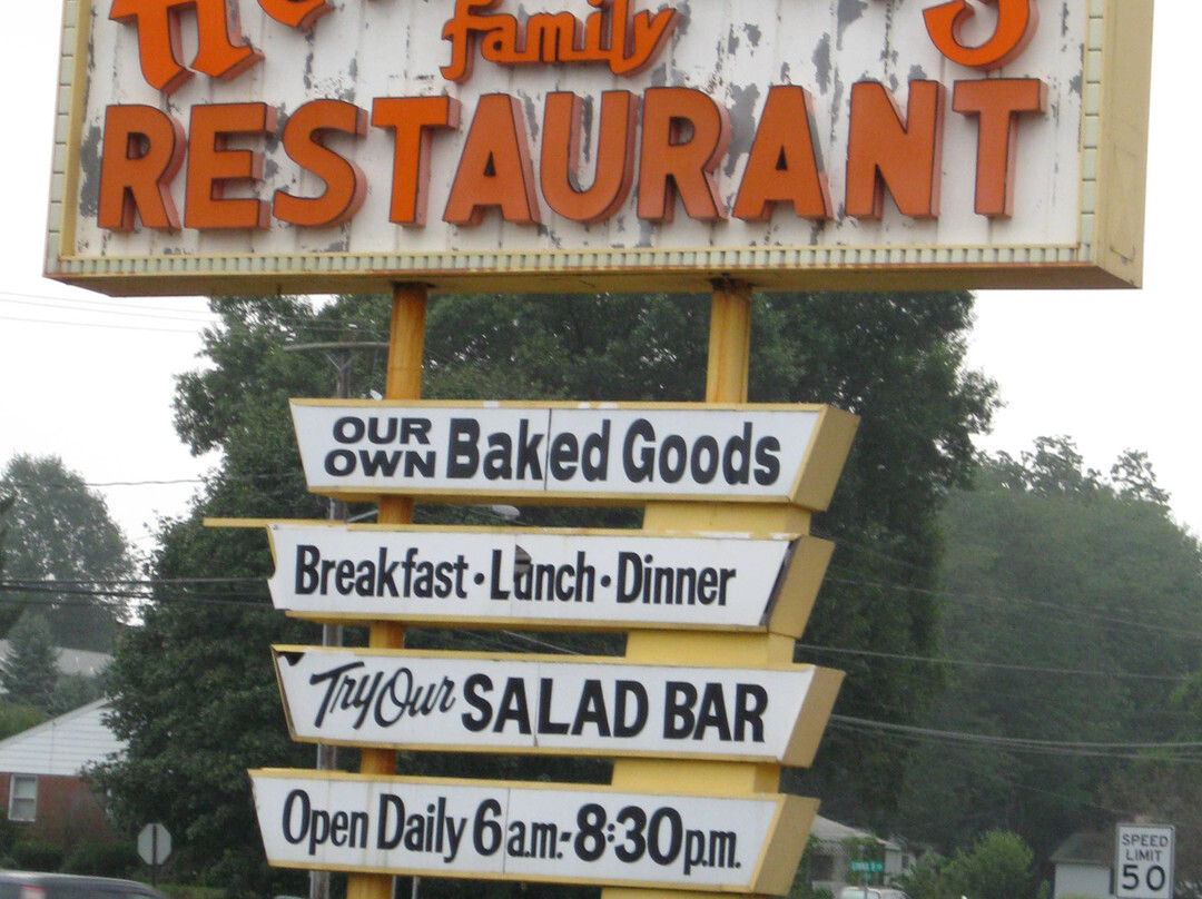 Womelsdorf餐馆和美食-Heidleberg Family Restaurant