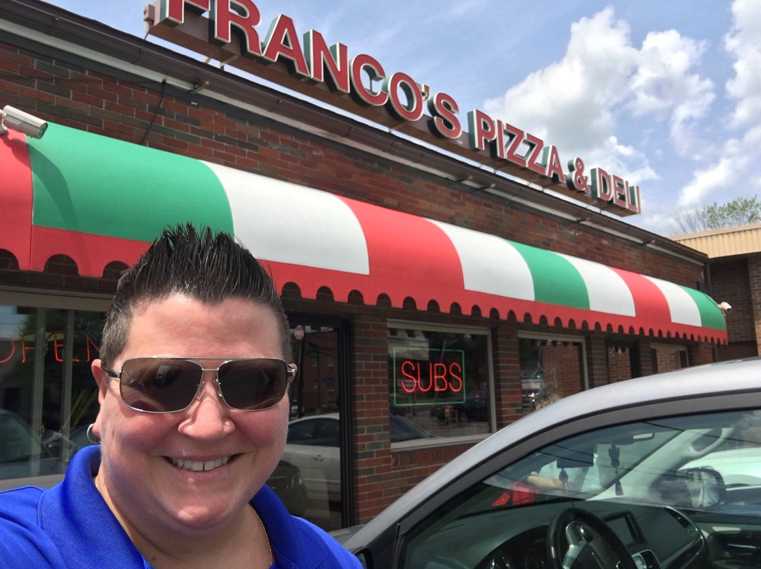 Frankfort餐馆和美食-Francos Pizzeria