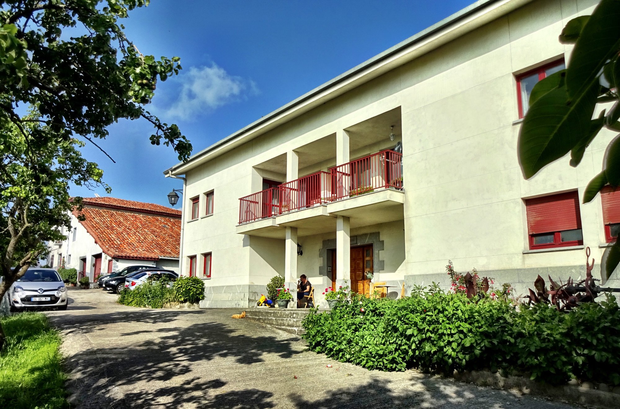 Agroturismo Donibane-浴室