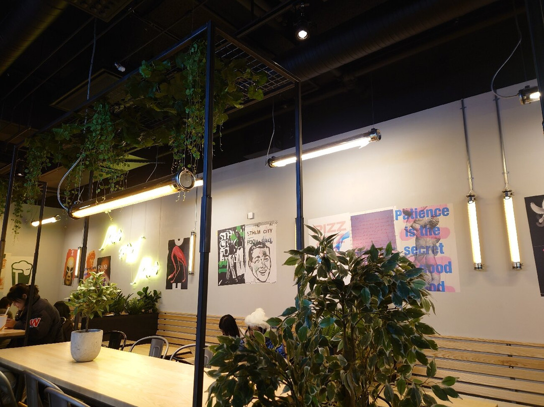 Stockholm City Food Hall