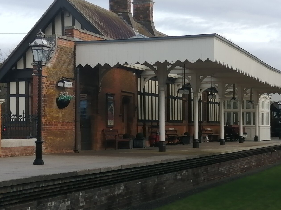 Wolferton railway station景点图片