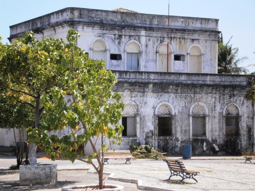 Antigo Predio da Cadeia Publica